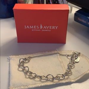 Connected Hearts Charm Bracelet